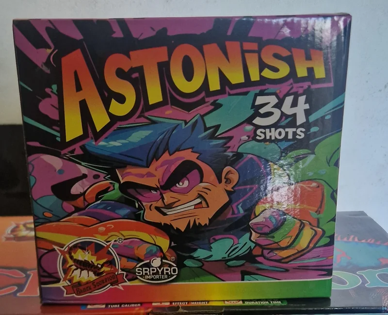 Astonish srpyro – zdjęcie 1 z 1