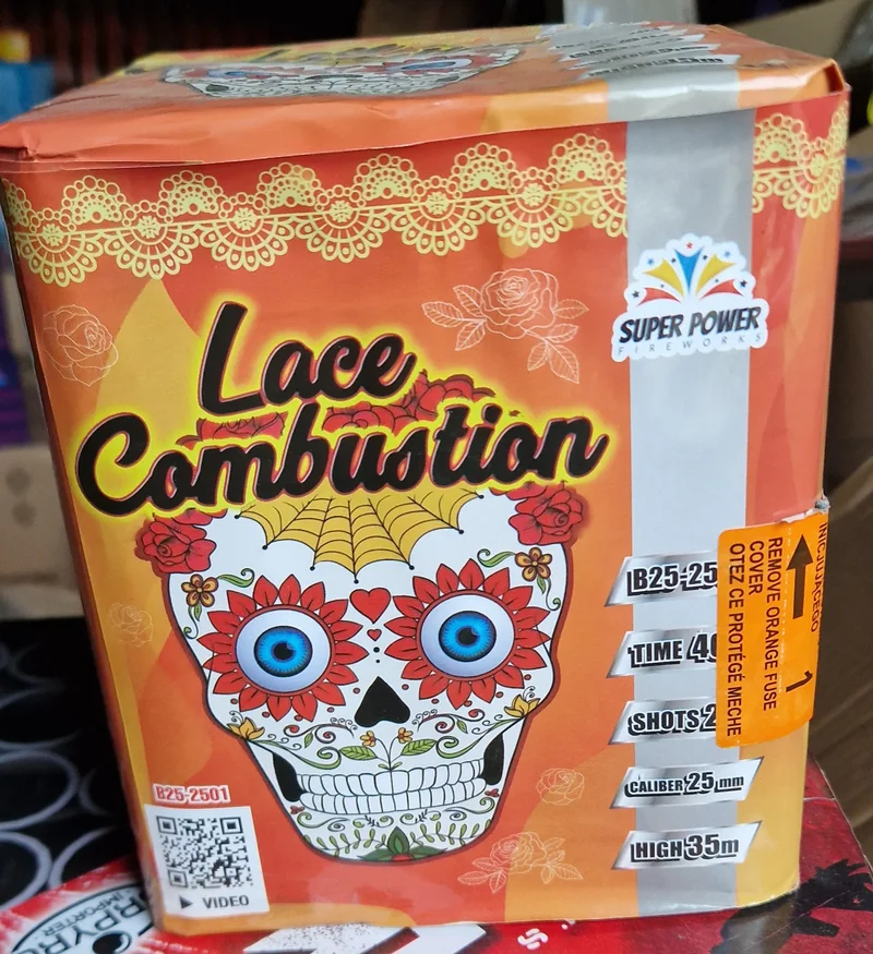 Lace combustion super power – zdjęcie 1 z 2