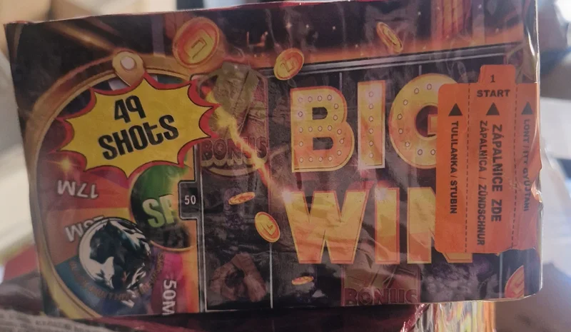 Big win srpyro  – zdjęcie 1 z 1