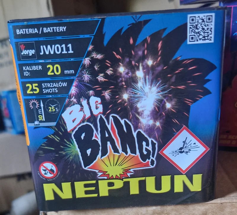 Neptun jorge  – zdjęcie 1 z 1