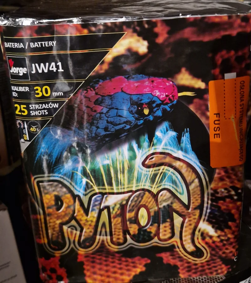 Pyton jorge  – zdjęcie 1 z 2