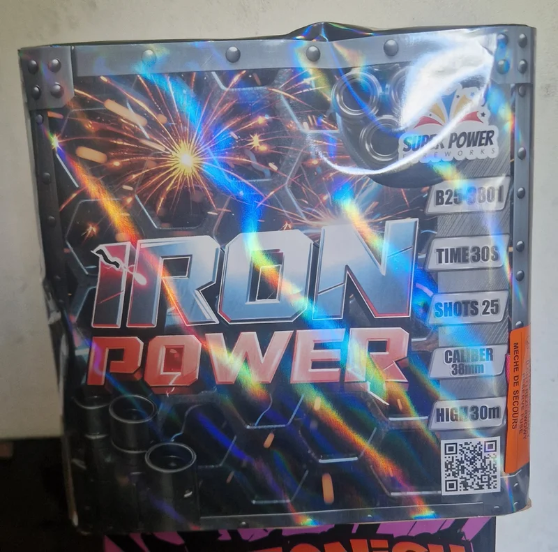 Iron Power  – zdjęcie 1 z 1