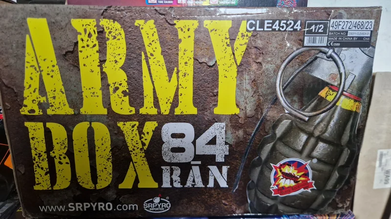 Army Box Srpyro – zdjęcie 1 z 1