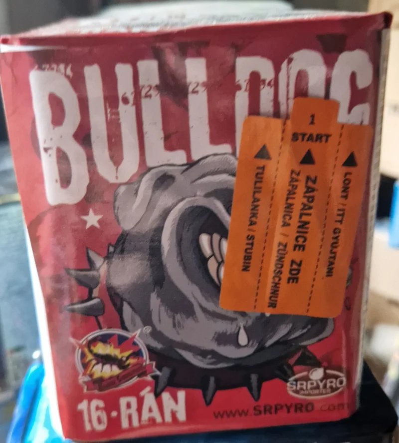 Buldog  srpyro  – zdjęcie 1 z 2
