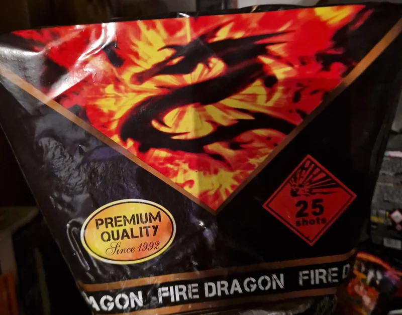 Fire dragon super power – zdjęcie 1 z 2