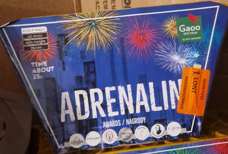 Adrenalin gaoo – zdjęcie 1 z 2