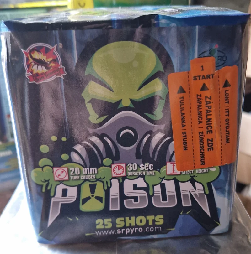 Poison srpyro  – zdjęcie 1 z 2