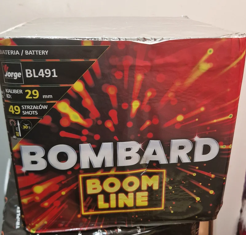 Bombard jorge – zdjęcie 1 z 2