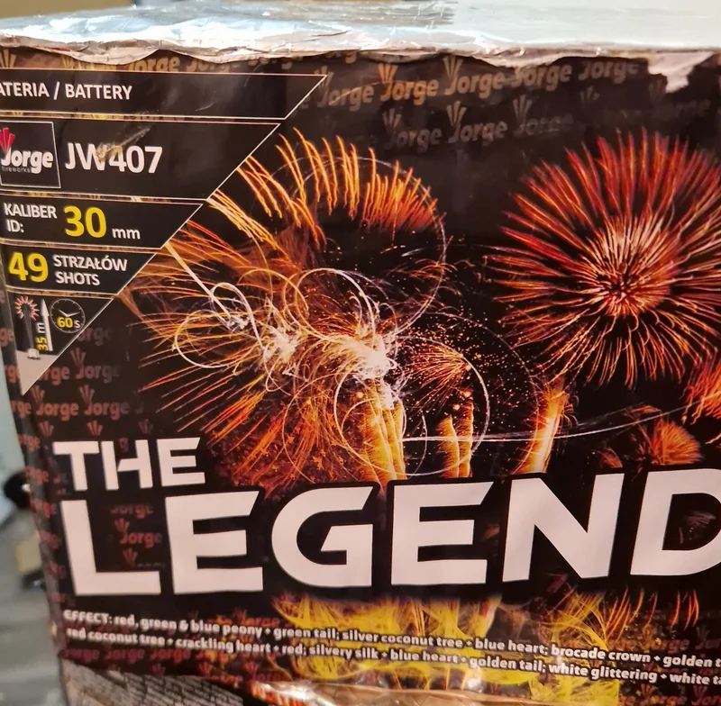 The legend jorge – zdjęcie 1 z 2