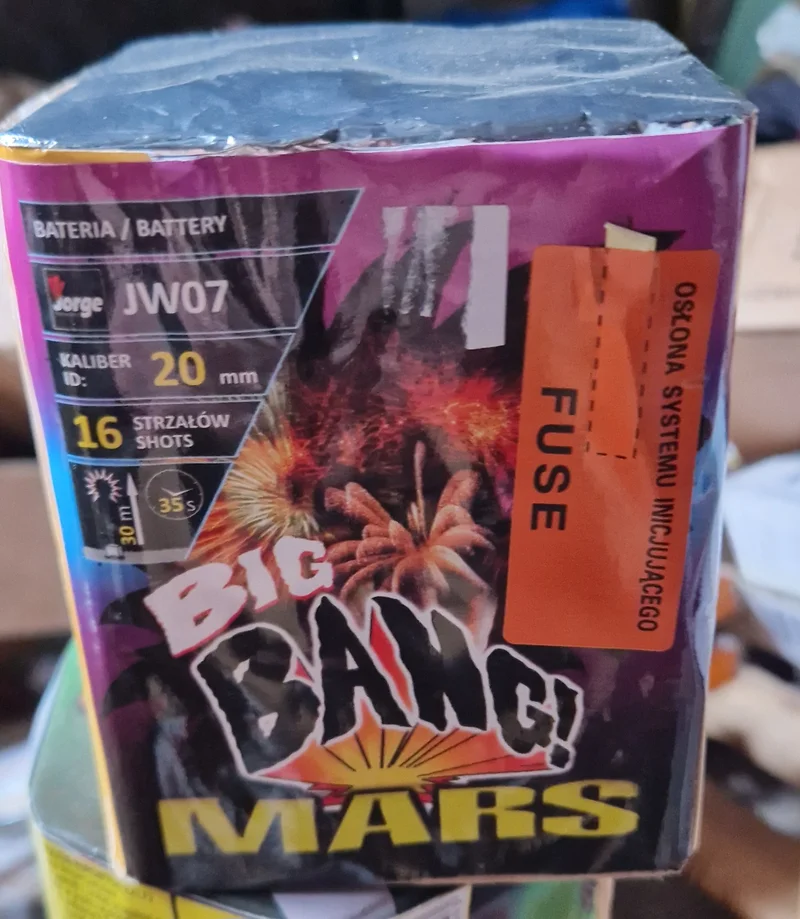 Mars jorge – zdjęcie 1 z 2
