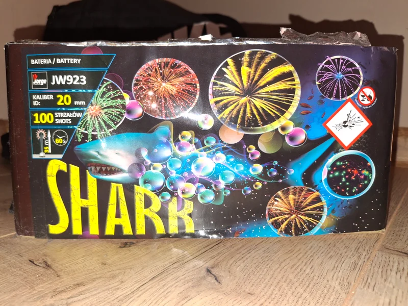 Wyrzutnia Shark JW923  – zdjęcie 1 z 1