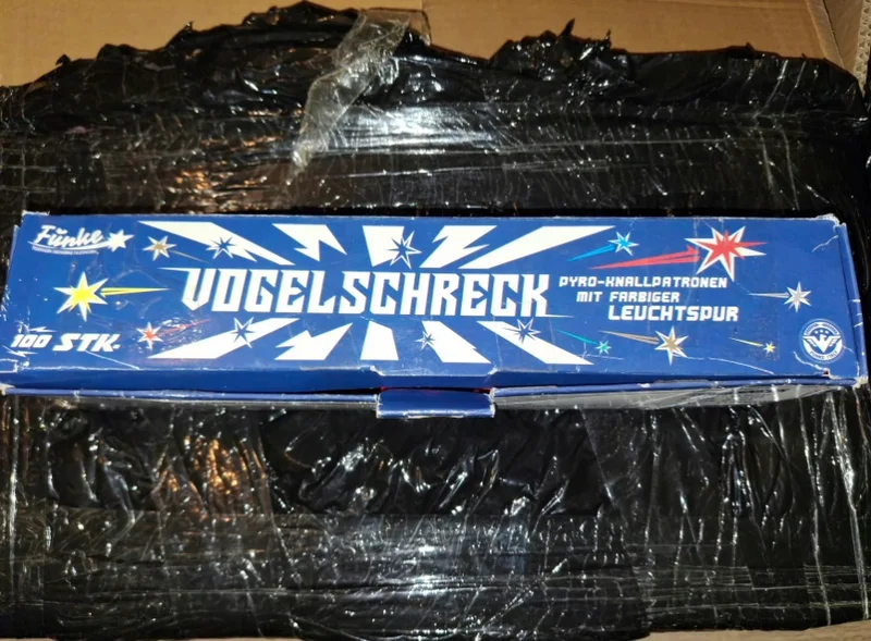 Race pistoletowe Funke vogelschreck – zdjęcie 1 z 2