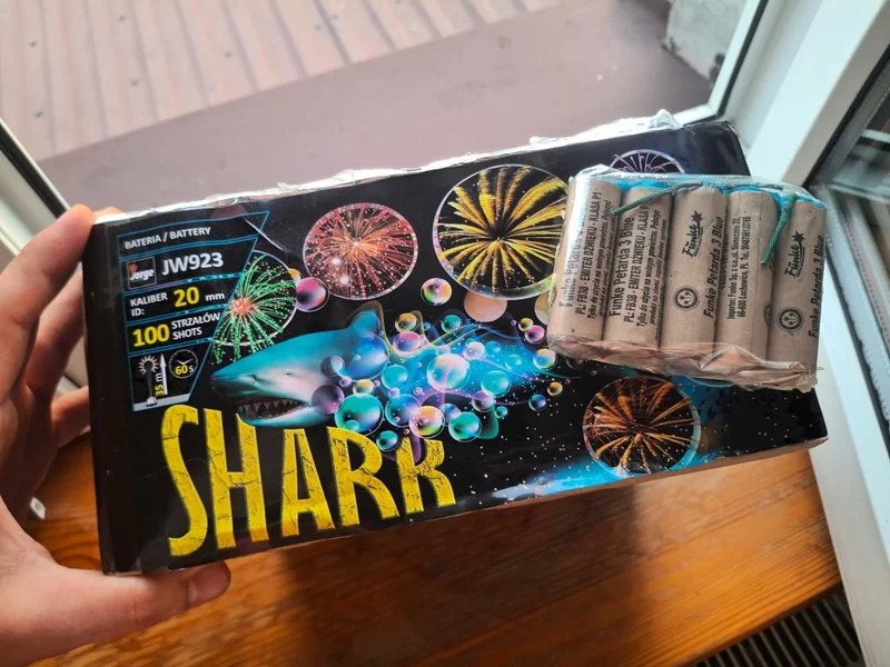 Wyrzutnia Shark JW923  – zdjęcie 1 z 1