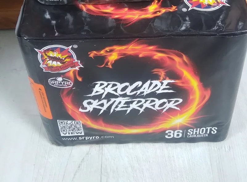 Brocade skyterror  – zdjęcie 1 z 1