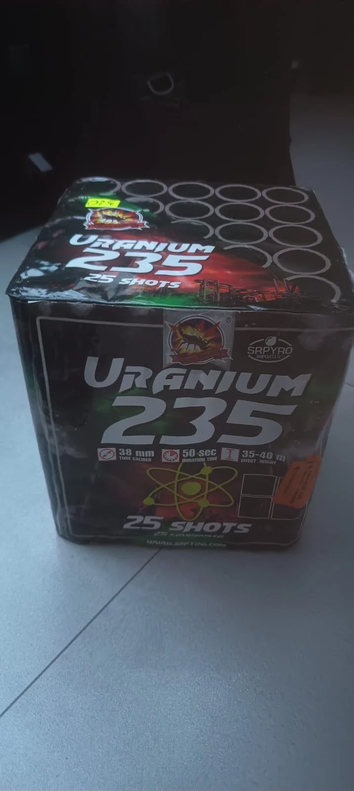 Uranium 235 – zdjęcie 1 z 1