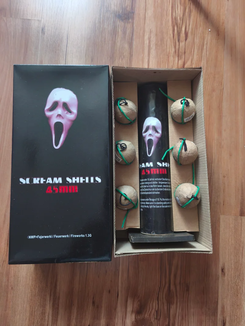 Scream Shells 45mm – zdjęcie 1 z 1