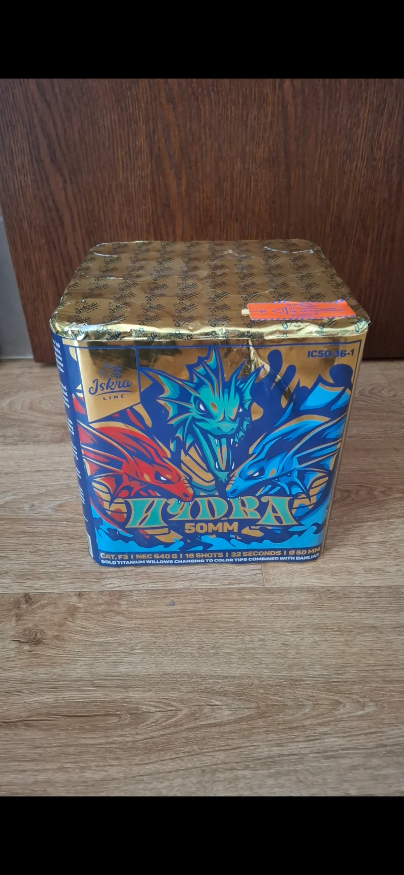 Wyrzutnia hydra iskra line +GRATIS – zdjęcie 1 z 2