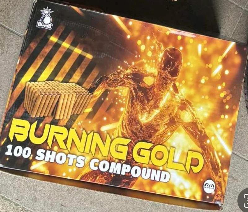 Wyrzutnia Burning Gold