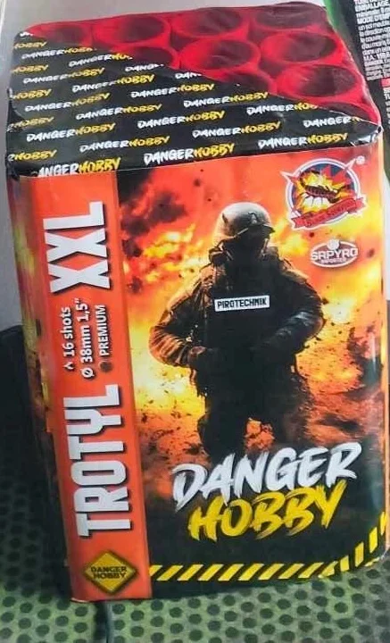Wyrzutnia Trotyl XXL