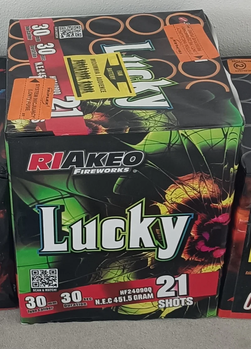 Wyrzutnia Lucky HF24090Q Riakeo – zdjęcie 1 z 1