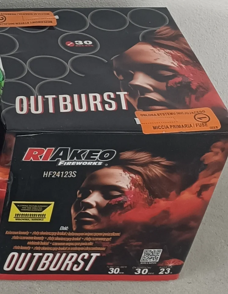 Wyrzutnia Outburst (HF24123S) Riakeo – zdjęcie 1 z 1