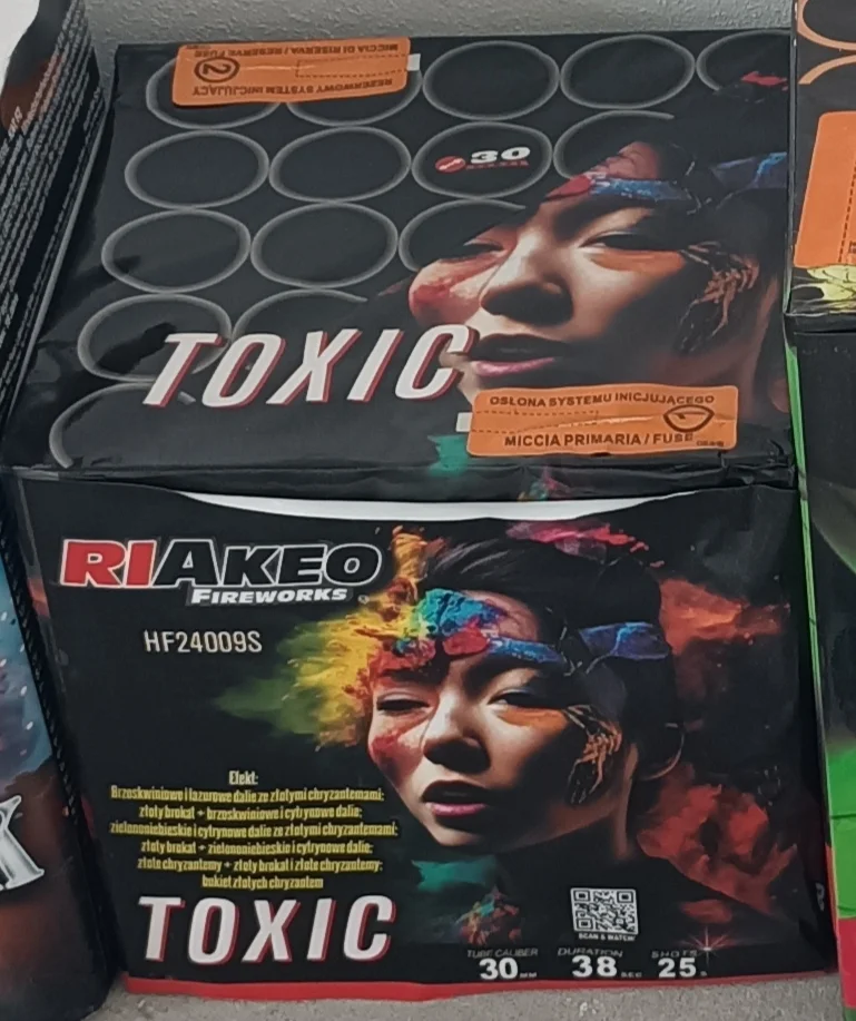 Wyrzutnia Toxic (HF24009S) RIAKEO – zdjęcie 1 z 1