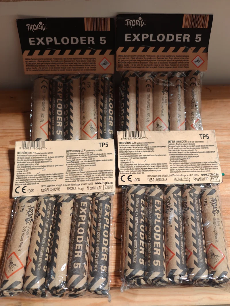Exploder 5 Tropic  – zdjęcie 1 z 1