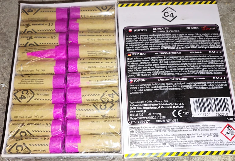 C4 2018-8 pxp 309 stare micne – zdjęcie 1 z 1