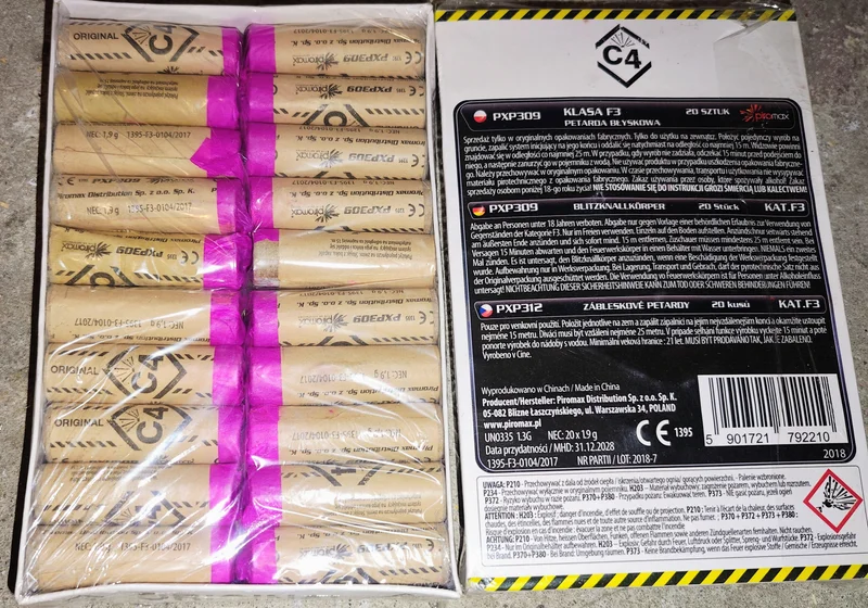 C4 2018-7 pxp309 stare mocne – zdjęcie 1 z 1