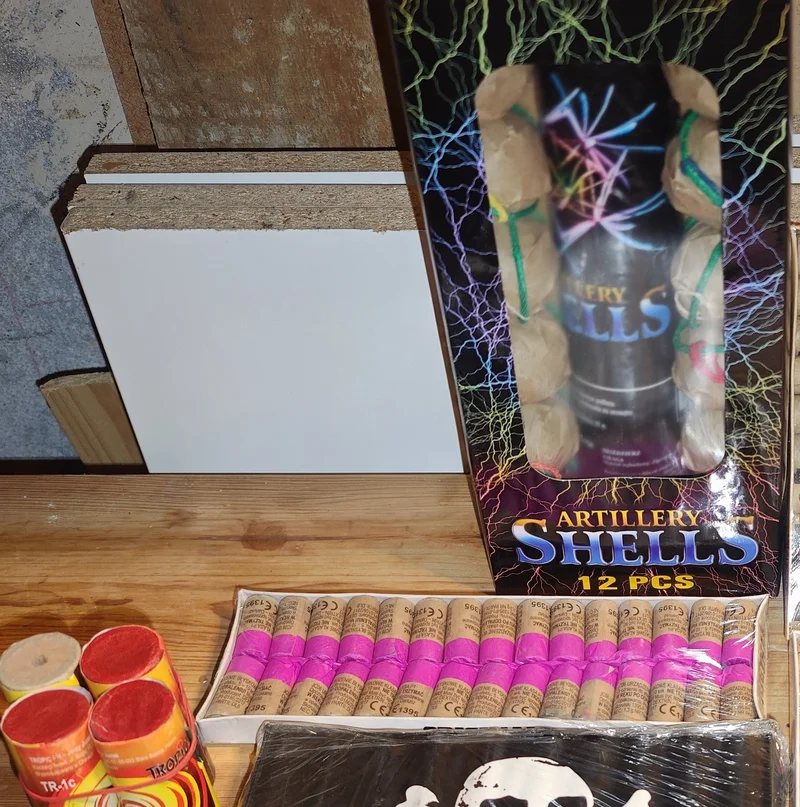 Circoblitz + gratis Artillery shells 12 kul – zdjęcie 1 z 1