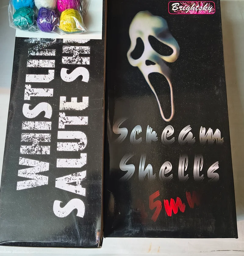 Scream Shells 45mm whistling Salute Shells  – zdjęcie 1 z 1