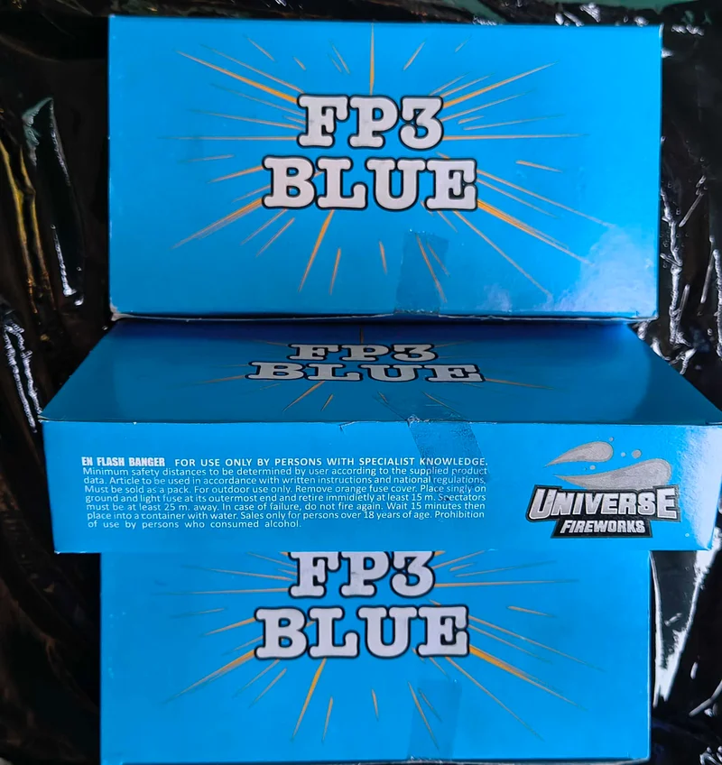 Emitery dźwięku FP3 Blue Universe - 7g  – zdjęcie 1 z 1