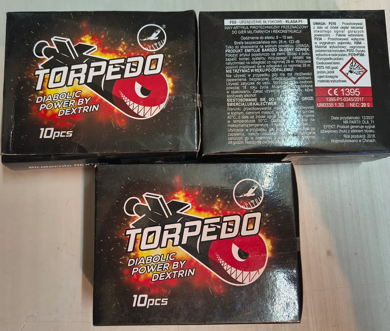 Emitery dźwięku Torpedo Dextrin  – zdjęcie 1 z 1