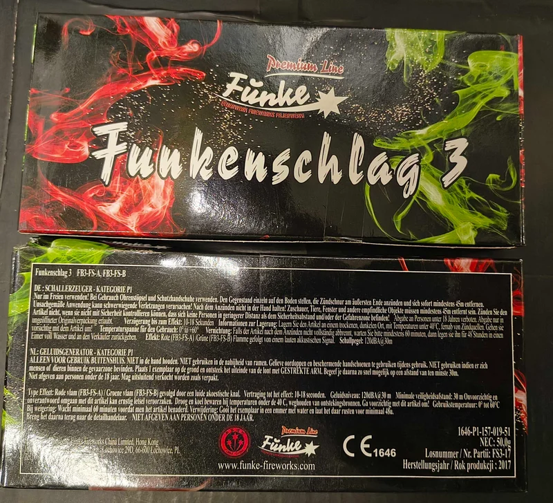 Emitery dźwięku Funkeschlag 3  – zdjęcie 1 z 1