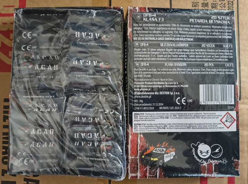 Petardy A.C.A.B Dextrin  – zdjęcie 1 z 1