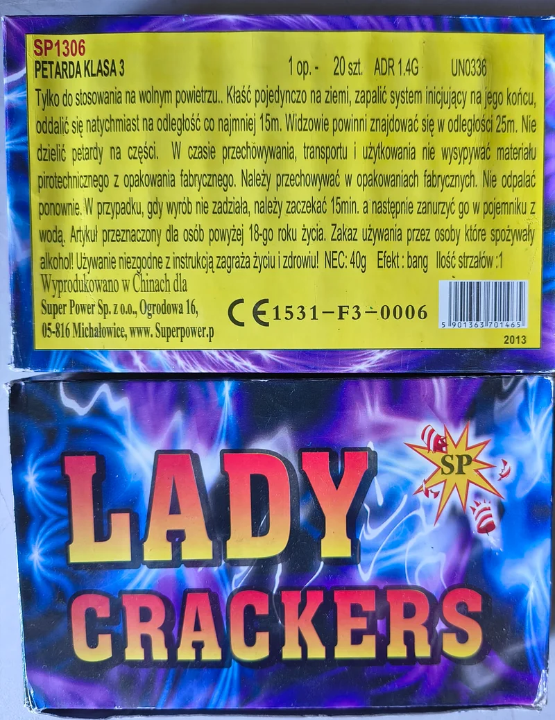 Petardy Lady Crackers – zdjęcie 1 z 1