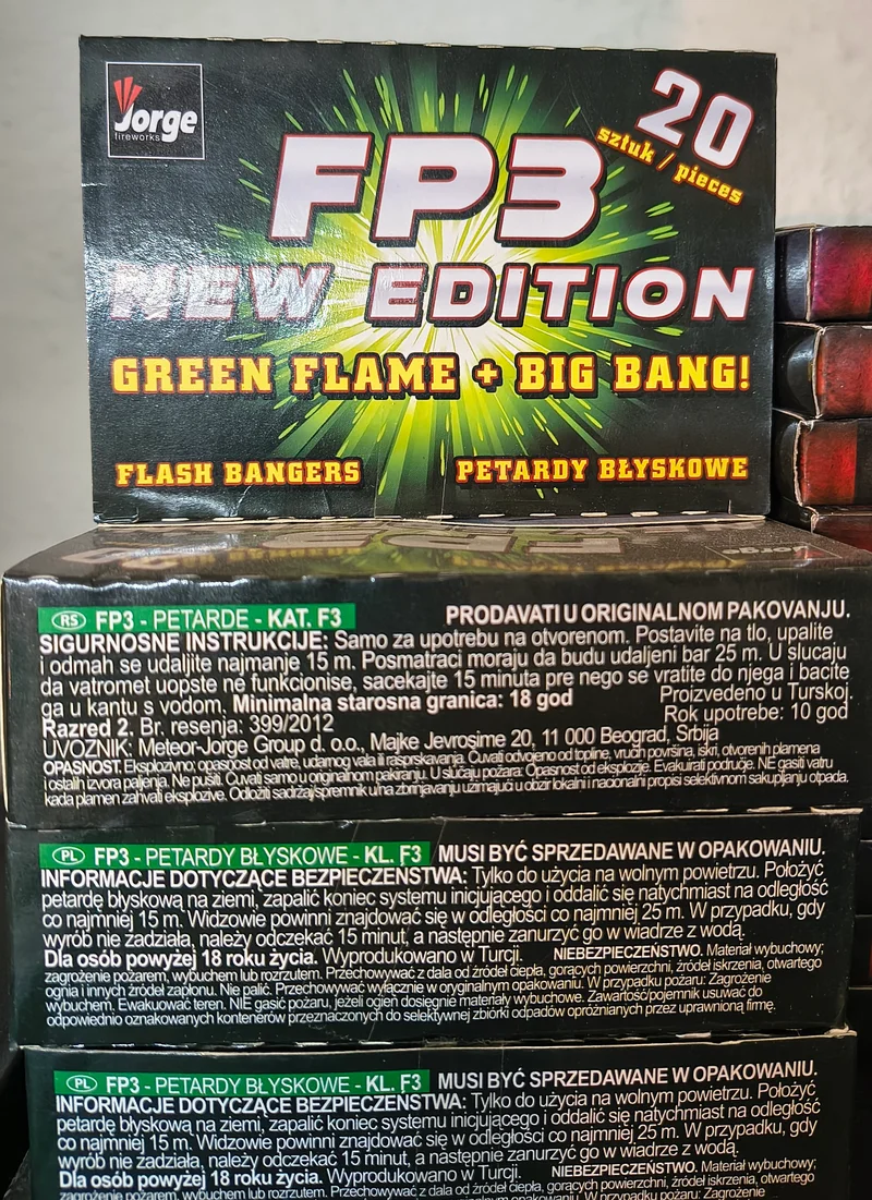 Petardy FP3 New Edition  – zdjęcie 1 z 1