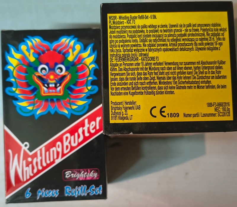 Whistling Buster od Brightsky – zdjęcie 1 z 1