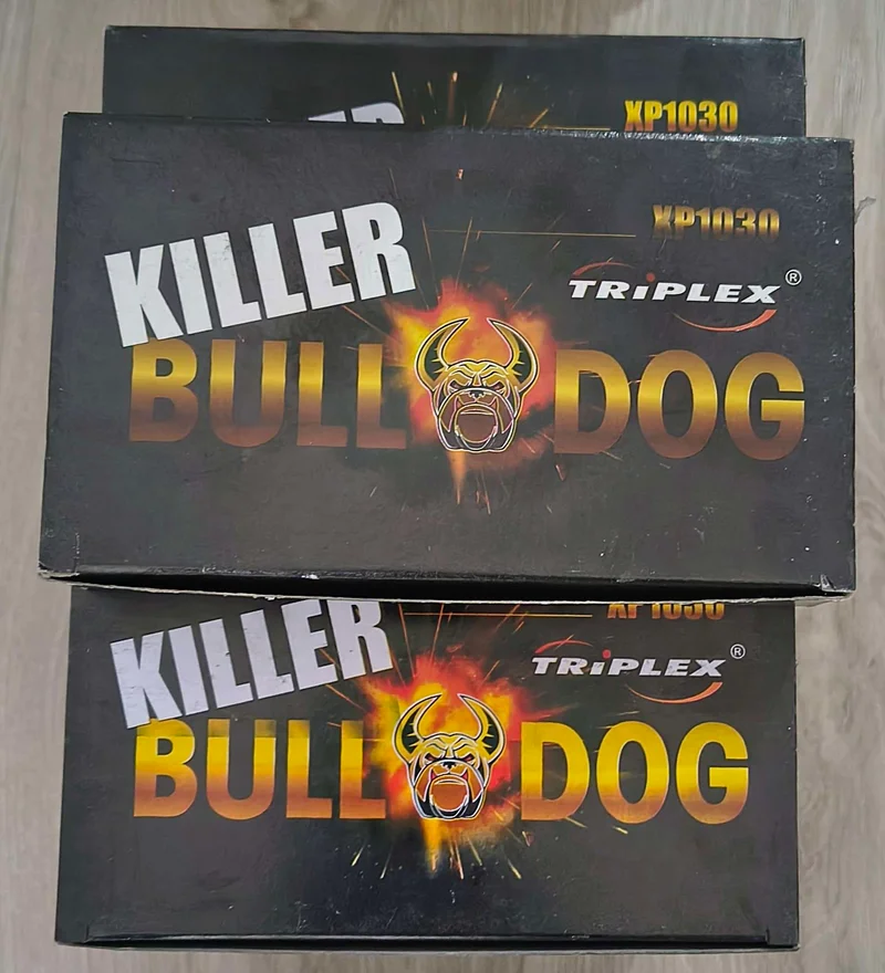 Petardy Killer Bulldog Triplex  – zdjęcie 1 z 1