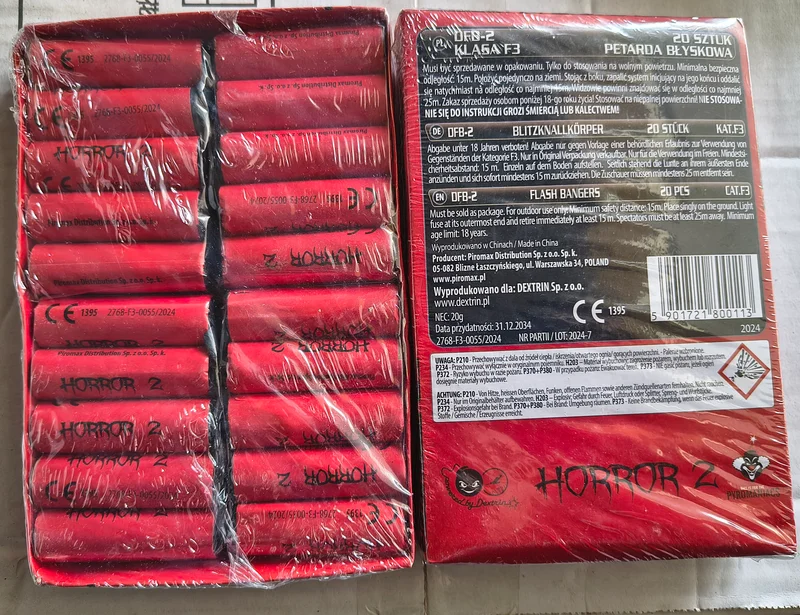 Petardy Horror 2 Dextrin – zdjęcie 1 z 1