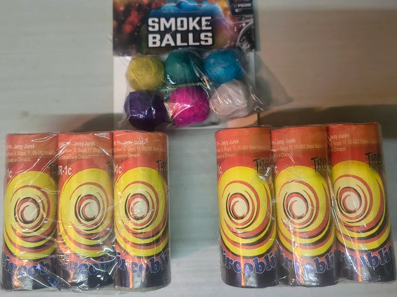 Smoke Balls + gratis Circoblitz TR-1C – zdjęcie 1 z 1