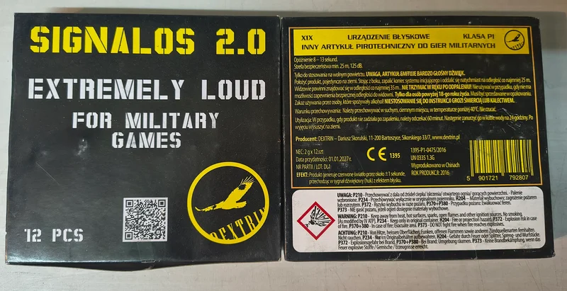 Emitery dzięki Signalos 2.0 Dextrin  – zdjęcie 1 z 1