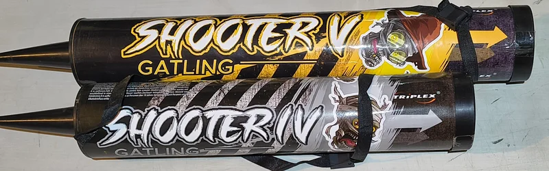 Shooter IV i V Triplex Gatling – zdjęcie 1 z 2