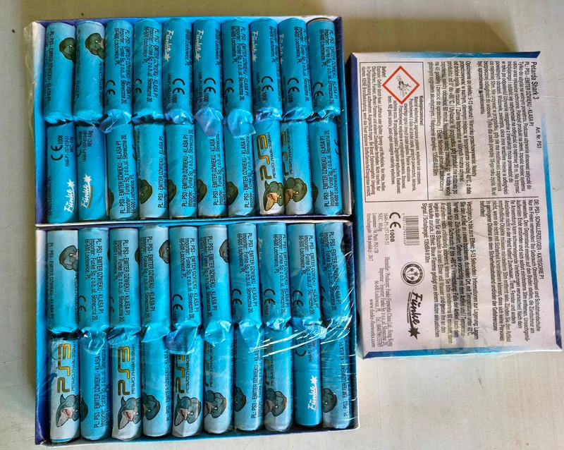 Emitery dźwięku Funke PS3 Shark  – zdjęcie 1 z 1