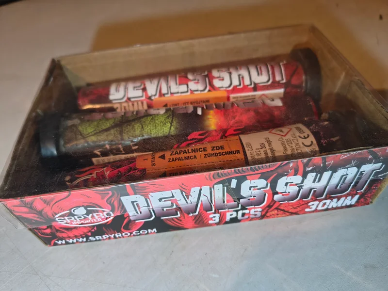 Devils Shot SR Pyro 2024 !! – zdjęcie 1 z 2