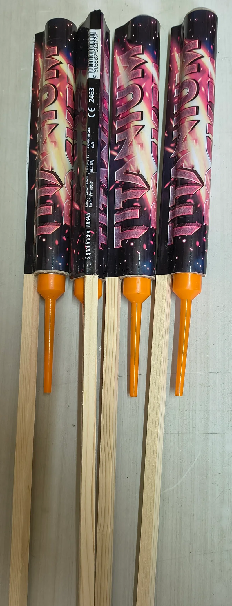 Titanium Rocket Pentapolis Titanium Salute  – zdjęcie 1 z 1