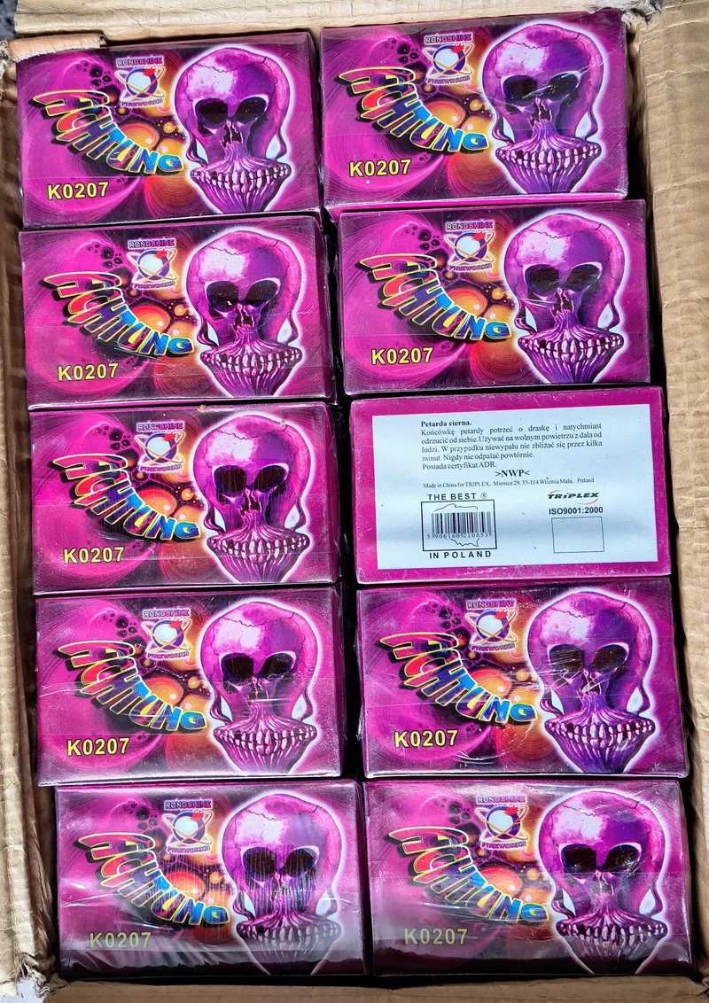 Smoke Balls + Gratis Achtung KO207 – zdjęcie 1 z 2