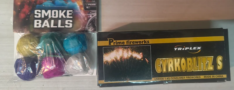 Smoke Balls + gratis Cirkoblitz S  – zdjęcie 1 z 1