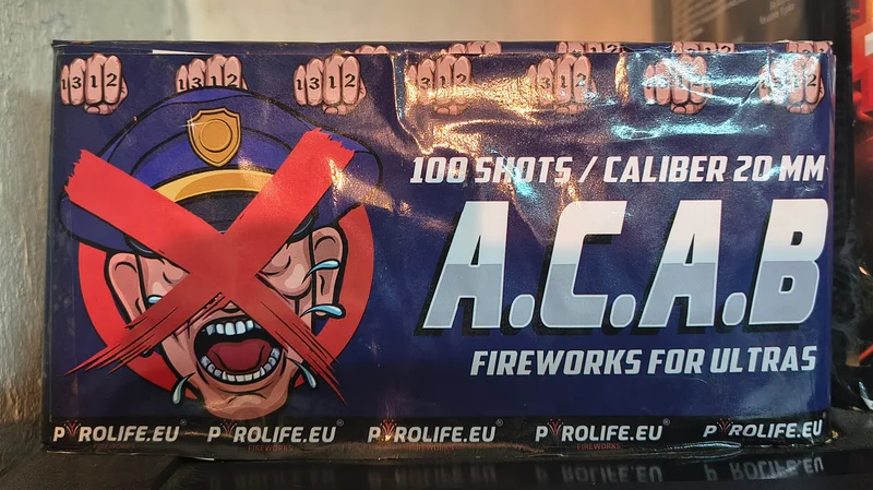 Wyrzutnia ACAB Pyrolife 100 strzałów  – zdjęcie 1 z 1