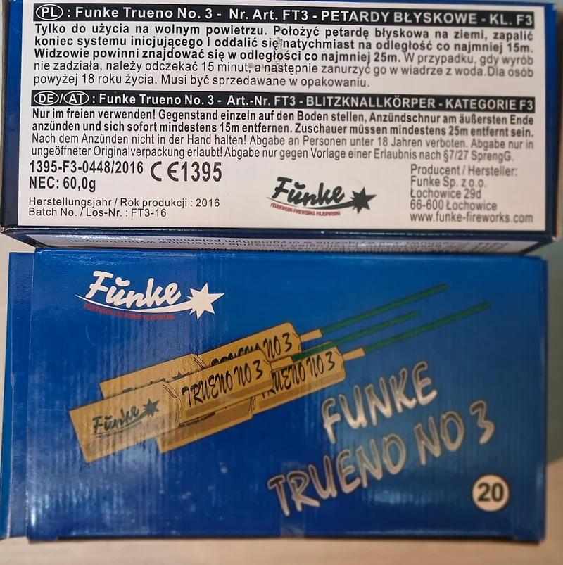 Emitery dzwięku Funke Trueno NO 3 – zdjęcie 1 z 1